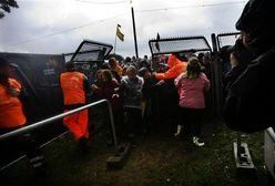 Tysiące ludzi uciekały z koncertu z powodu ulewy