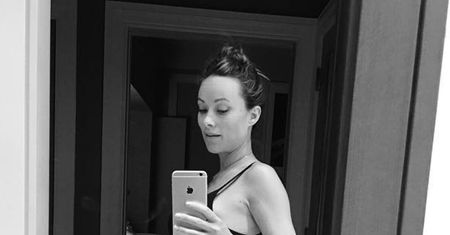 Olivia Wilde pokazała zdjęcie dzień przed porodem. W komentarzach zachwyt