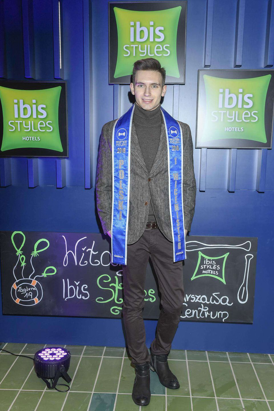 Marcin Moczulski - otwarcie Hotelu IBIS Styles