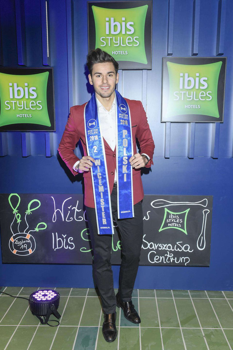 Michał Grudzień - otwarcie Hotelu IBIS Styles