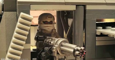 Chciałbym taką grę: LEGO Ghost Recon: Future Soldier
