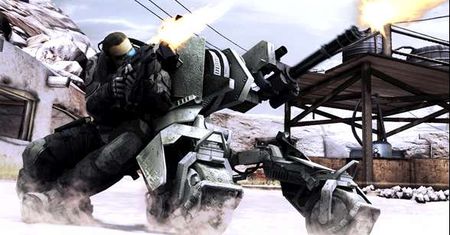 Ghost Recon Future Soldier z Natalem