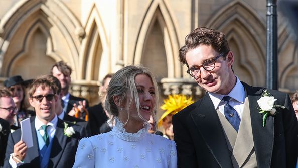 Ellie Goulding wzięła huczny ślub