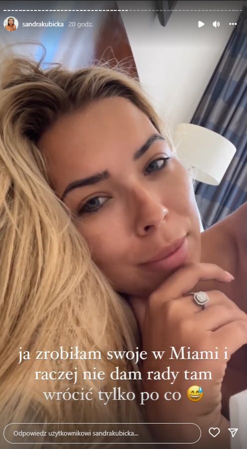 Sandra Kubicka robi nowy biust