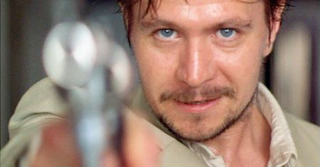 Najlepszy spośród złych. Gary Oldman na planie "Leona zawodowca"