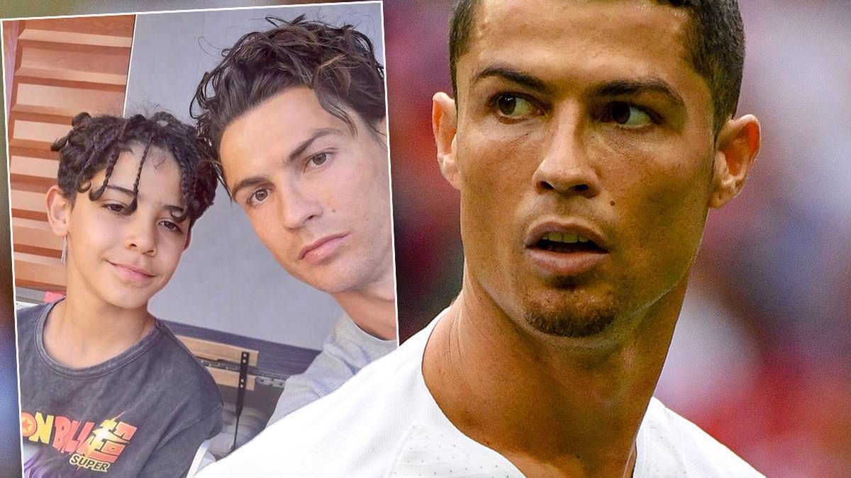 Cristiano Ronaldo junior skończył 10 lat. Jego tata chwali się prezentem dla syna