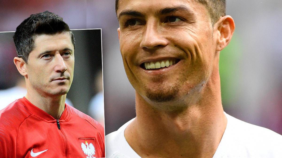 Cristiano Ronaldo odpowiedział na zdjęcie Roberta Lewandowskiego. Bitwa na mięśnie dopiero się rozkręca