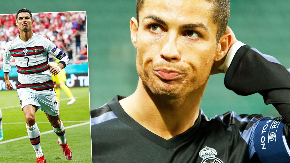 Euro 2020. Cristiano Ronaldo puściły nerwy. Wpadł w furię na oczach całego świata. Miał gdzieś kamery i kibiców