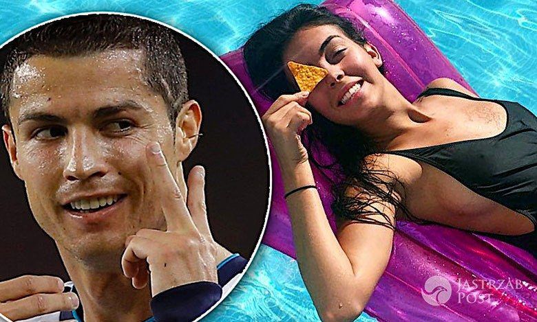 Cristiano Ronaldo i Georgina Rodriguez w ciąży