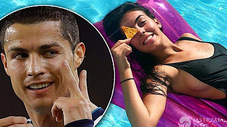 Cristiano Ronaldo i Georgina Rodriguez w ciąży