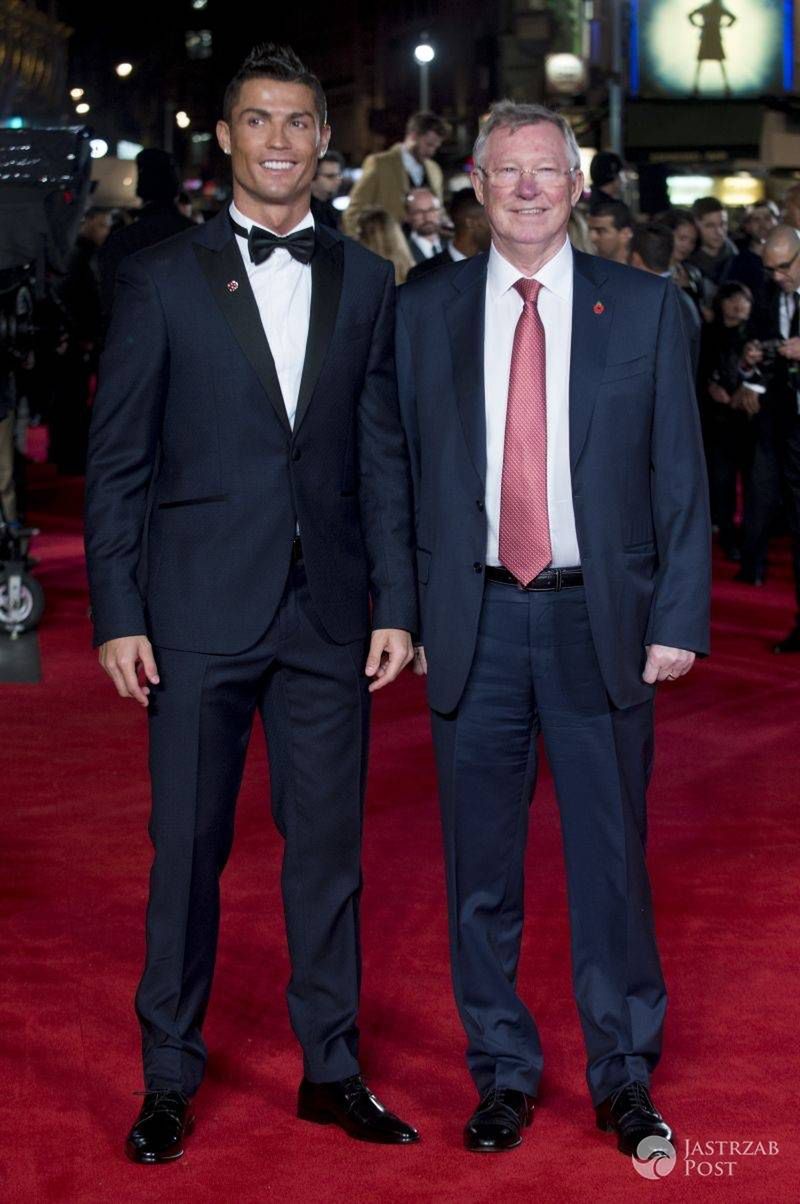 Sir Alex Ferguson na premierze filmu Ronaldo