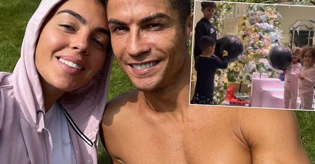 Cristiano Ronaldo i Georgina Rodriguez oczekują bliźniąt. W spektakularny sposób zdradzili płeć dzieci