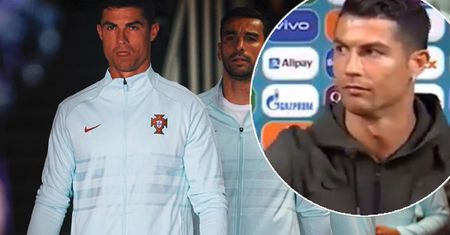 Euro 2020: Cristiano Ronaldo w centrum zamieszania na konferencji prasowej. Najpierw reklamował Coca-Colę, a teraz? Można się zdziwić