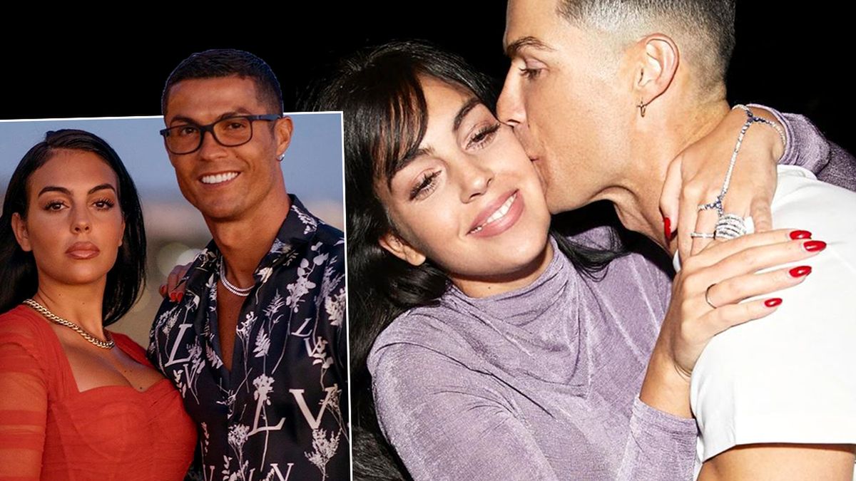 Cristiano Ronaldo i Georgina Rodriguez