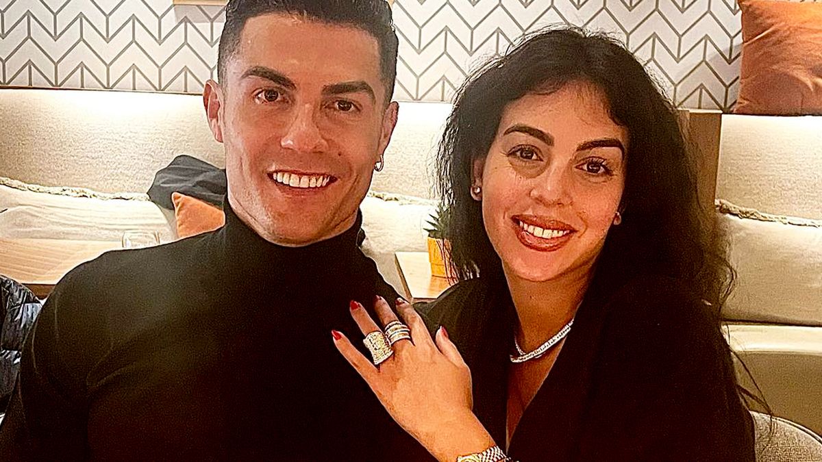 Georgina Rodriguez świętuje 37. urodziny Ronaldo. Nie obyło się bez prezentów. Jeden ociekający luksusem i drugi — tort jakiego świat jeszcze nie widział