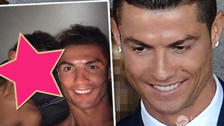 Cristiano Ronaldo z synem