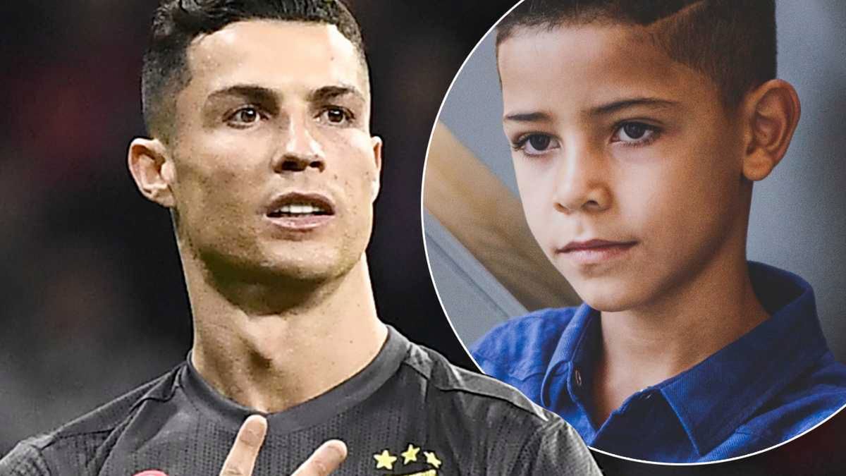Cristiano Ronadlo syn Junior