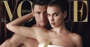 Nagi Cristiano Ronaldo na okładce!