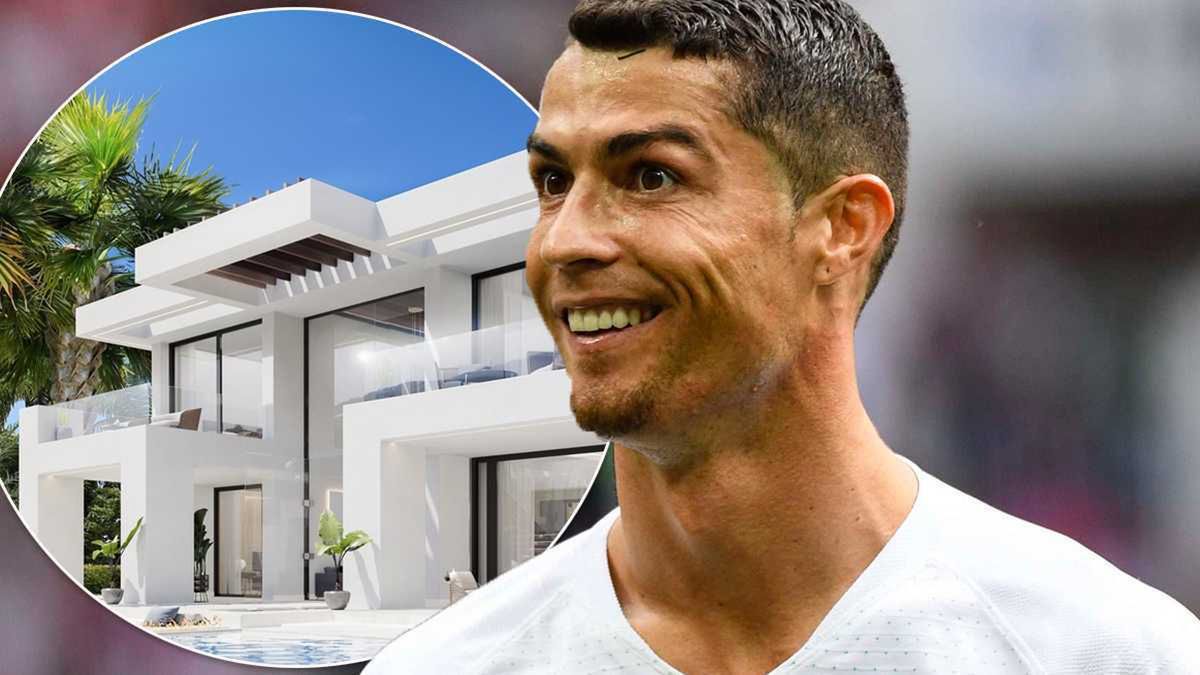 Cristiano Ronaldo nową willę. Miliarder żyje w niewyobrażalnych luksusach! Już sama kuchnia zwala z nóg