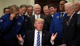 Space Force, czyli siły kosmiczne Donalda Trumpa. Brzmi fajnie, ale nie ma większego sensu