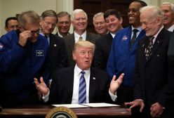 Space Force, czyli siły kosmiczne Donalda Trumpa. Brzmi fajnie, ale nie ma większego sensu