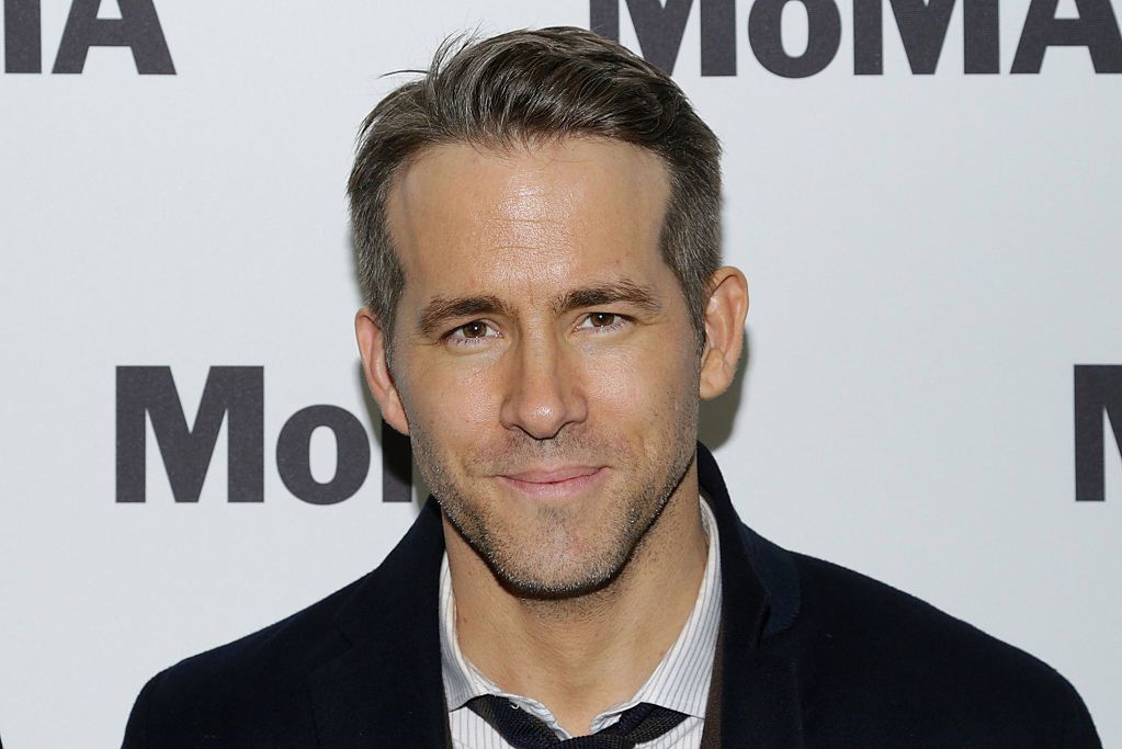 Ryan Reynolds na brazylijskim Comic Conie. Aktor promuje "Deadpool 2" z wytatuowaną mamą