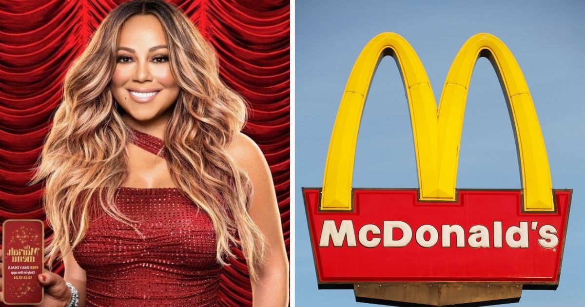 Mariah Carey rozpoczęła współpracę z McDonalds. Specjalny świąteczny zestaw!