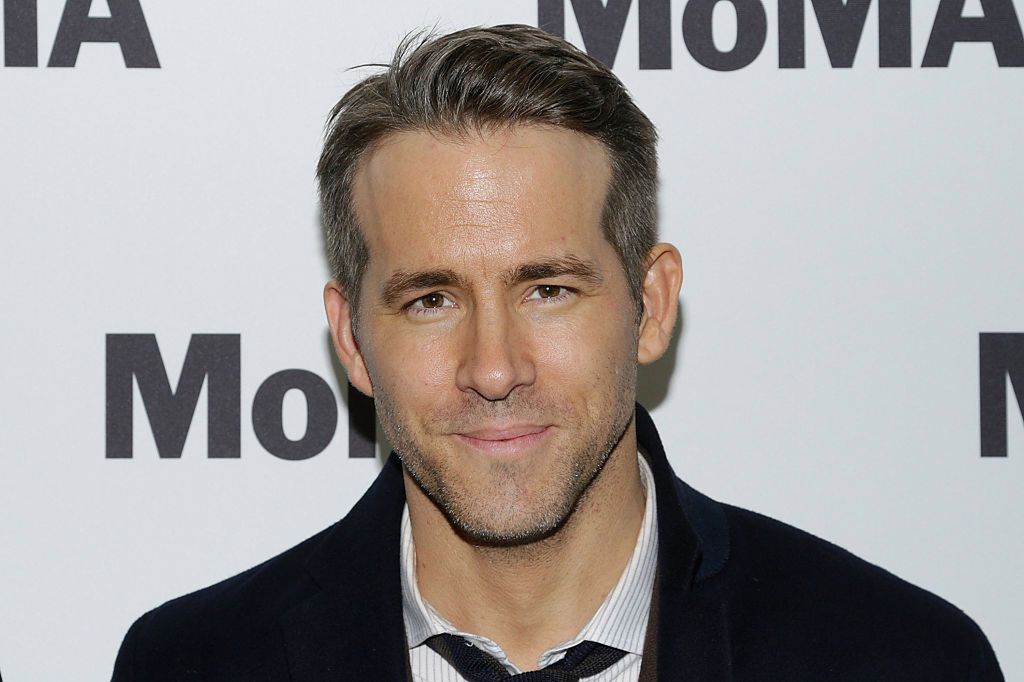 Ryan Reynolds na brazylijskim Comic Conie. Aktor promuje "Deadpool 2" z wytatuowaną mamą