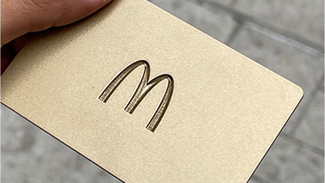 Złota karta McDonald's- Pyszności/ źródło: Instagram mcdonalds