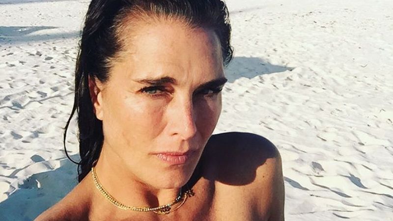 Brooke Shields w maju skończy 52 lata