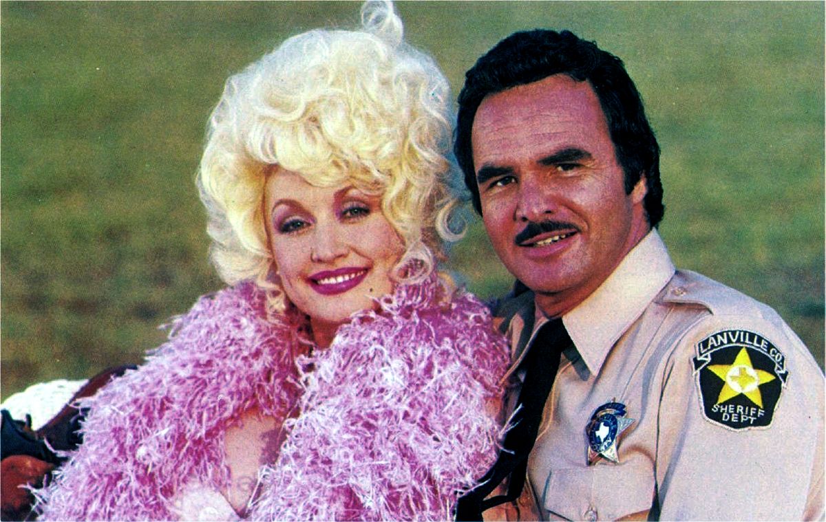 Wszyscy mówili o romansie Dolly Parton i Burta Reynoldsa. "Tylko w filmie chciałam mu wskoczyć do łóżka"
