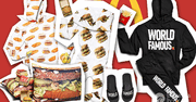 Tego jeszcze nie było! McDonald's wprowadza kolekcję ubrań i gadżetów! Oto pierwsze projekty