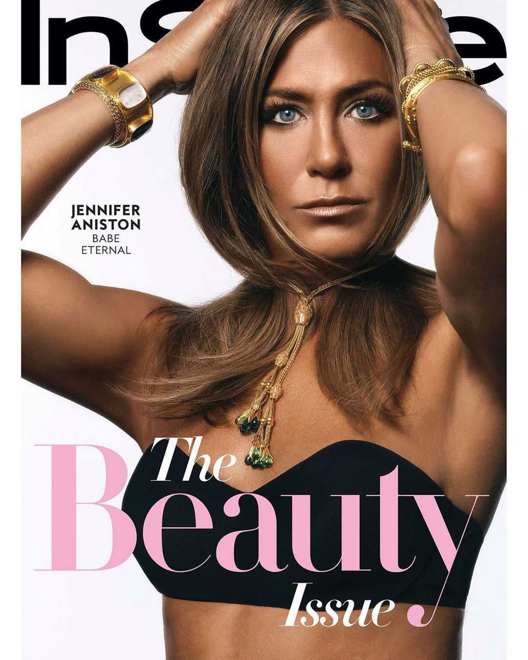 Jennifer Aniston na okładce InStyle