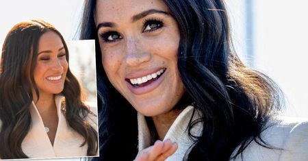 Meghan Markle nawet w zwykłej marynarce wygląda jak milion dolarów. Tym razem w centrum uwagi są buty — skądś już je znamy