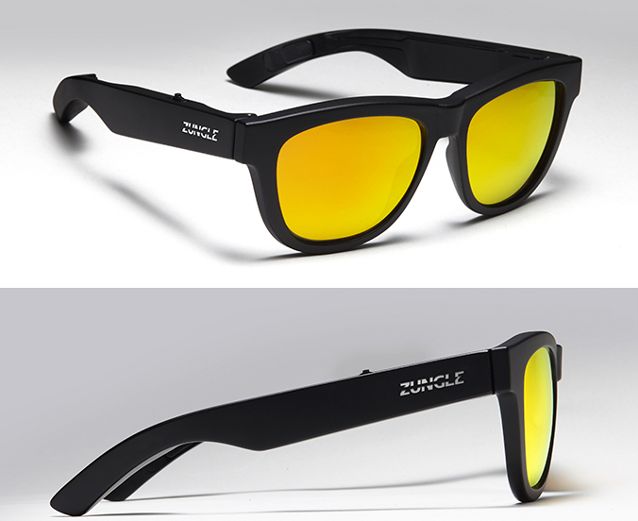 Zungle: okulary przeciwsłoneczne i słuchawki w jednym!