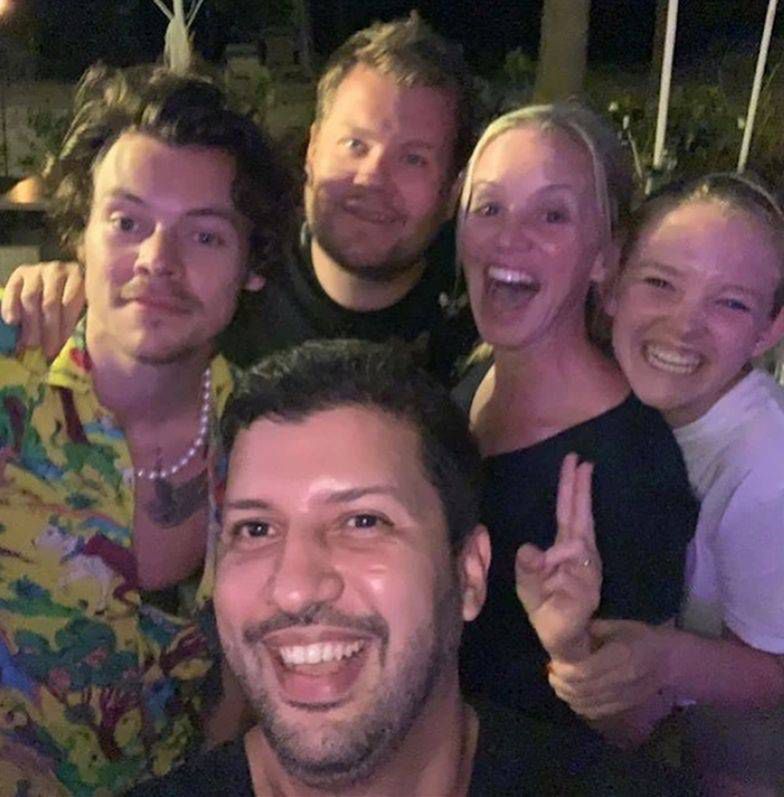 Harry Styles na Karaibach