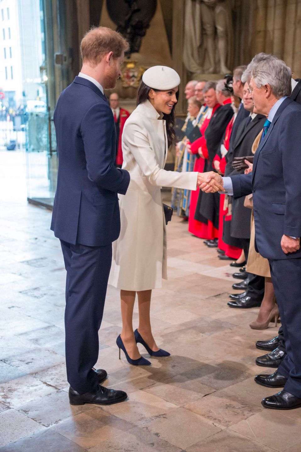 Pewna siebie Meghan Markle w Westminsterze