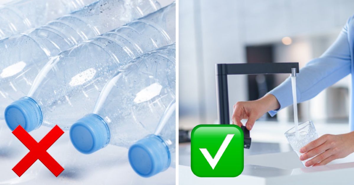 9 of Most Important Statements That Tap Water Is Better Than Bottled  Water