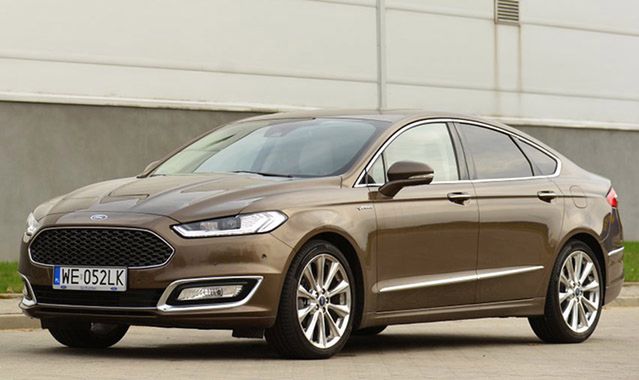 Ford Mondeo Vignale: atak na klasę premium