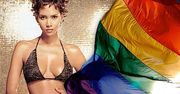 52-letnia Halle Berry zrzuciła stanik dla gejów! Tak pięknego ciała może pozazdrościć jej niejedna Playmate