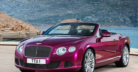 Bentley Continental GT Speed Convertible