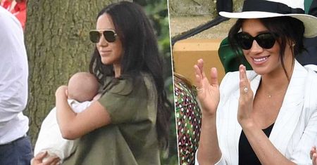 Meghan Markle upolowała w sieciówce genialny tani kosmetyk dla Archiego! Bez problemu znajdziecie go w polskich sklepach!