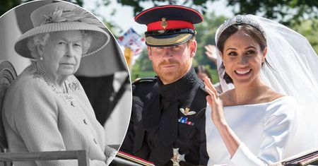 Meghan Markle już w dniu ślubu podpadła królowej Elżbiecie II. Podjęła odważną decyję i sprzeciwiła się ważnej tradycji