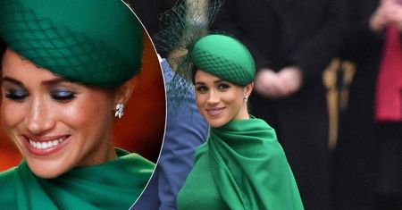 Meghan Markle zadała szyku w diamentowych kolczykach. Do sprzedaży trafiła replika w bardzo niskiej cenie