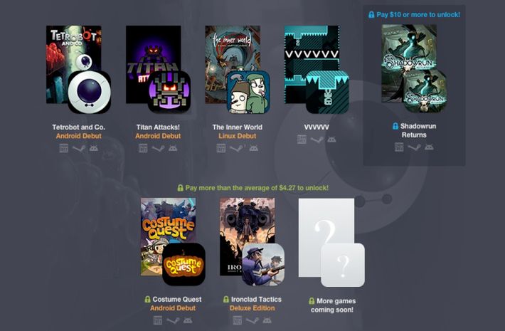 Nowe Humble Bundle celuje w Androida i PC-ty