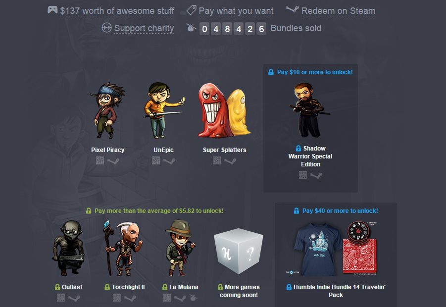 Psychopaci za pół darmo w nowym Humble Bundle