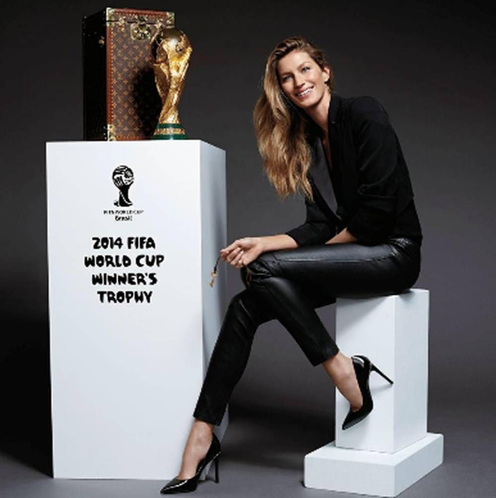 Gisele Bundchen

Fotografai: screen z Facebook.com