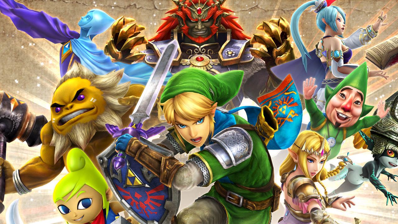 Do czterech razy sztuka, czyli o mojej zabawie z Hyrule Warriors Definitive Edition