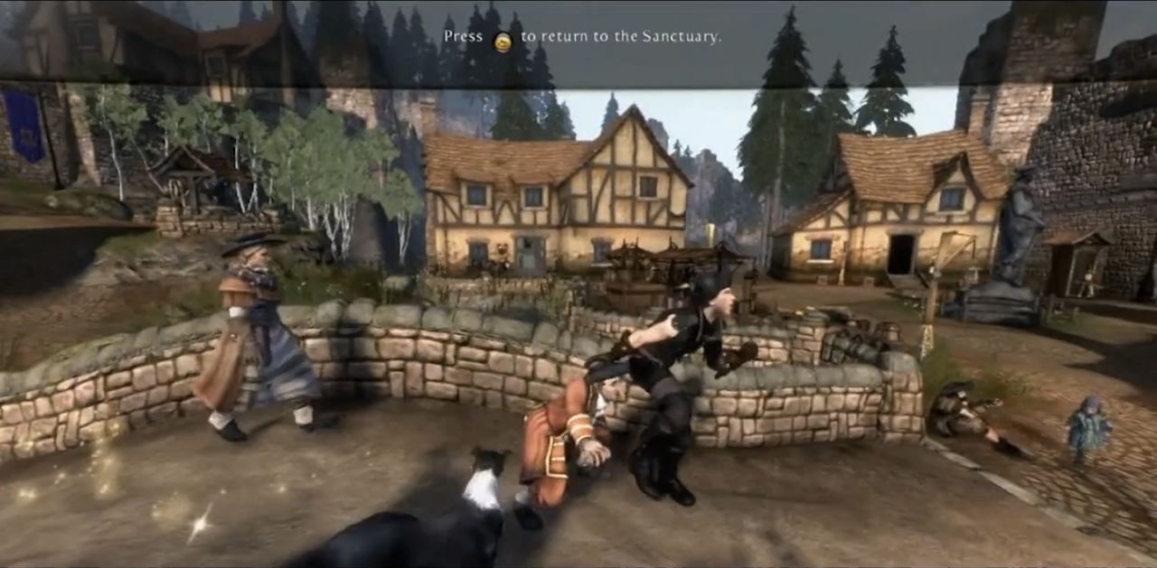 Fable 3 i dziwne zachowania społeczne