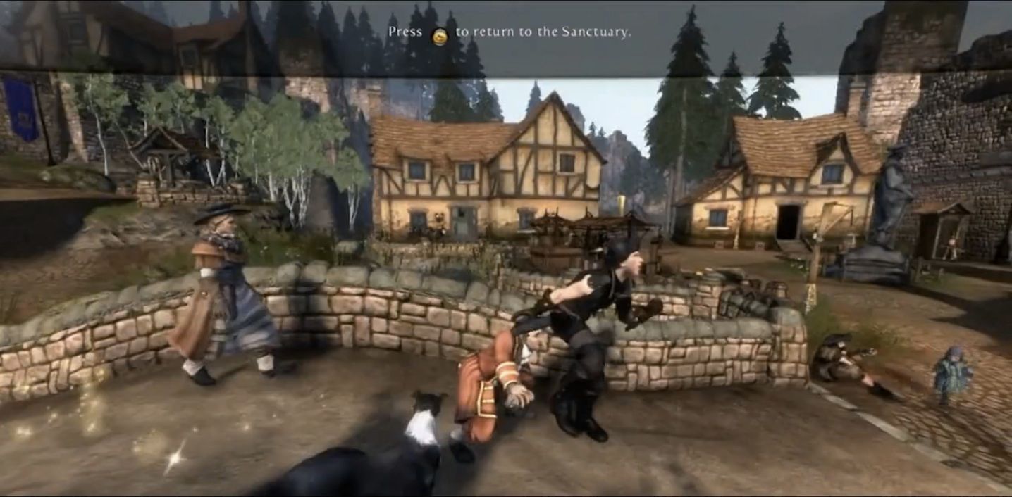 Fable 3 i dziwne zachowania społeczne